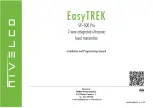 NIVELCO EasyTREK SP-500 Pro Installation And Programming Manual preview