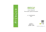 Preview for 1 page of NIVELCO NIVOCAP C-200 User And Programming Manual