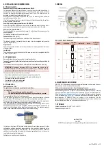 Preview for 3 page of NIVELCO Nivocap CK User Manual