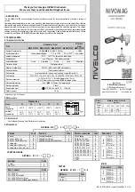 NIVELCO NIVOMAG MK-21 Series User Manual preview