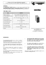 NIVELCO NIVOSONAR SLM-308 User Manual preview