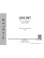 Preview for 1 page of NIVELCO UNICONT PDF-401-A EX Installation And Programming Manual