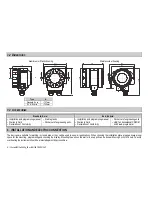 Preview for 6 page of NIVELCO UNICONT PDF-401-A EX Installation And Programming Manual