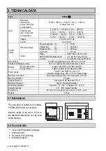 Preview for 4 page of NIVELCO UNICONT PMG-400 User And Programming Manual