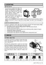 Preview for 5 page of NIVELCO UNICONT PMG-400 User And Programming Manual