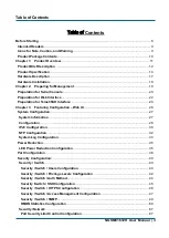 Preview for 3 page of Niveo Professional NGSME16T2H User Manual