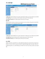 Preview for 15 page of Niveo Professional NWA 100 Manual