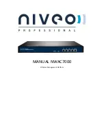 Preview for 1 page of Niveo Professional NWAC7000 User Manual