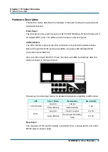 Предварительный просмотр 17 страницы Niveo NGSM48T2 User Manual