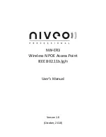 Предварительный просмотр 1 страницы Niveo NW-ER3 User Manual