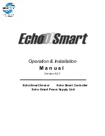 Nivetec Echo Smart Series Operation & Installation Manual предпросмотр