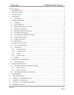 Preview for 2 page of Nivetec Micronics U1000-HM User Manual