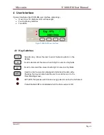 Preview for 6 page of Nivetec Micronics U1000-HM User Manual