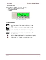 Preview for 7 page of Nivetec Micronics U1000-HM User Manual