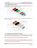 Preview for 15 page of Nivetec Micronics U1000-HM User Manual