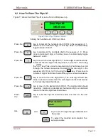 Preview for 20 page of Nivetec Micronics U1000-HM User Manual