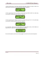 Preview for 36 page of Nivetec Micronics U1000-HM User Manual