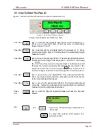 Preview for 50 page of Nivetec Micronics U1000-HM User Manual