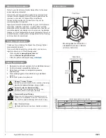 Предварительный просмотр 2 страницы Nivetec Signet 2000 Series Operating Instructions