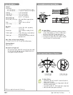 Предварительный просмотр 3 страницы Nivetec Signet 2000 Series Operating Instructions