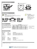 Предварительный просмотр 4 страницы Nivetec Signet 2000 Series Operating Instructions