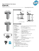 Nivetec Signet P525-1 Operating Instructions preview