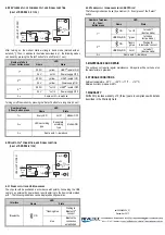 Предварительный просмотр 2 страницы Nivetec UNICOMM SAT-504 Manual