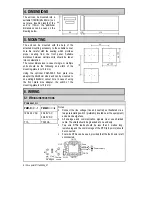 Предварительный просмотр 6 страницы Nivetec UNICONT PMM-500 User And Programming Manual