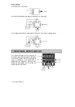 Предварительный просмотр 8 страницы Nivetec UNICONT PMM-500 User And Programming Manual