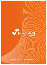 Preview for 52 page of Nivian ONV523 Installation Manual