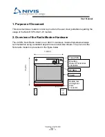 Preview for 4 page of Nivis RF-P9-06-01-01 User Manual