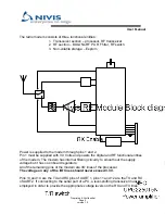 Предварительный просмотр 5 страницы Nivis RF-P9-06-01-01 User Manual