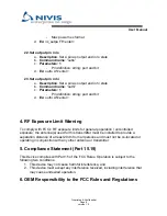 Preview for 11 page of Nivis RF-P9-06-01-01 User Manual