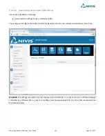 Предварительный просмотр 53 страницы Nivis Versa Router 1100 Titan User Manual