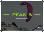 NIVIUK GLIDERS PEAK 5 User Manual preview