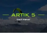 Niviuk ARTIK 5 User Manual preview