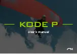 Niviuk KODE P User Manual preview