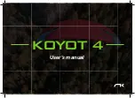 Niviuk KOYOT 4 User Manual preview