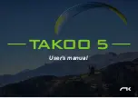 Niviuk TAKOO 5 User Manual preview