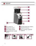 Preview for 3 page of Nivona CafeGrano 120 Operating Instructions Manual