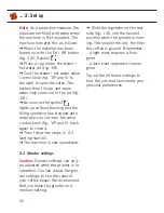 Preview for 11 page of Nivona CafeRomatica 605 Operating Instructions And Useful Tips