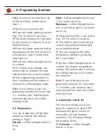 Preview for 17 page of Nivona CafeRomatica 605 Operating Instructions And Useful Tips