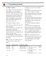 Preview for 18 page of Nivona CAFEROMATICA 610 Operating Instructions Manual