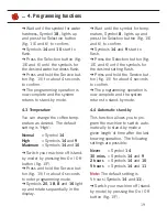 Preview for 19 page of Nivona CAFEROMATICA 710 Operating Instructions Manual