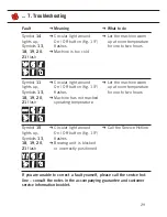 Preview for 29 page of Nivona CAFEROMATICA 710 Operating Instructions Manual