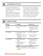 Preview for 26 page of Nivona CafeRomatica 720 Operating Instructions And Useful Tips