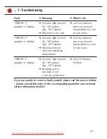 Preview for 29 page of Nivona CafeRomatica 720 Operating Instructions And Useful Tips