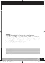 Preview for 5 page of Nivona caferomatica NICR8 series Operating Instructions And Useful Tips