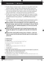 Preview for 8 page of Nivona caferomatica NICR8 series Operating Instructions And Useful Tips