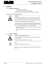 Preview for 34 page of Nivus CS2 Series Technical Instructions